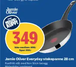 Coop Obs Jamie Oliver Everyday stekepanne tilbud