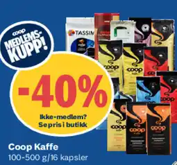 Coop Obs Coop kaffe tilbud