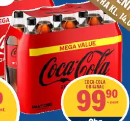 Coop Obs Coca-cola original 8 pk tilbud