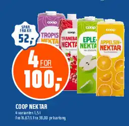 Coop Obs Coop nek tar tilbud
