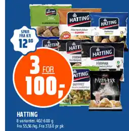 Coop Obs Hatting tilbud