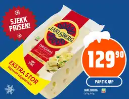 Coop Obs Jarlsberg tilbud