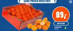 Coop Obs Klementiner tilbud