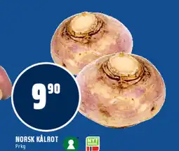 Coop Obs Norsk kålrot tilbud