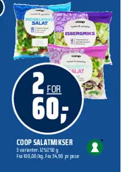 Coop Obs Coop salatmikser tilbud