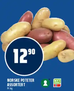 Coop Obs Norske poteter assortert tilbud
