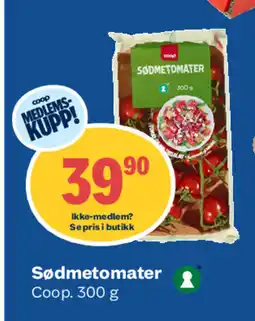 Coop Obs Sødmetomater Coop. tilbud