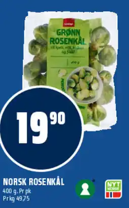 Coop Obs Norsk rosenkål tilbud