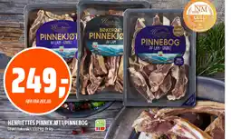 Coop Obs Henriettes pinnek jøtt/pinnebog tilbud