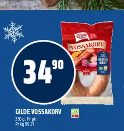 Coop Obs Gilde vossakorv tilbud