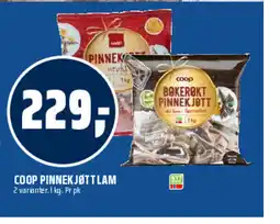 Coop Obs Coop pinnekjøttlam tilbud