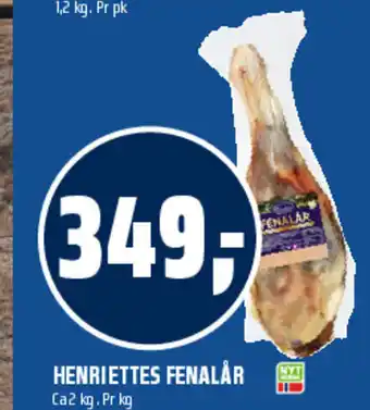 Henriettes fenalår