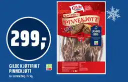 Coop Obs Gilde kjøttrikt pinnekjøtt tilbud