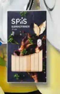 Coop Obs Spiis bjørkepinner tilbud