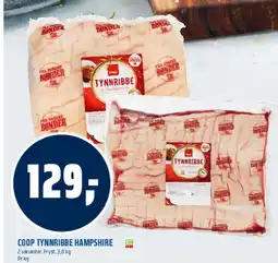 Coop Obs Coop tynnribbe hampshire tilbud