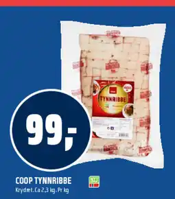 Coop Obs Coop tynnribbe tilbud