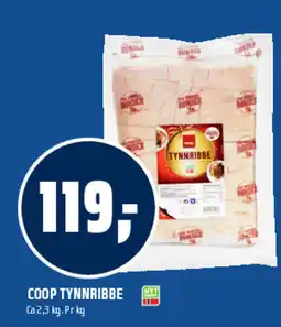 Coop Obs Coop tynnribbe tilbud