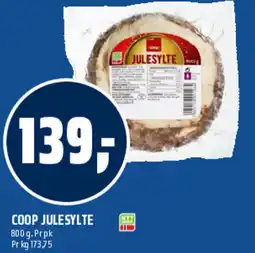 Coop Obs Coop julesylte tilbud