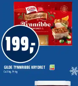 Coop Obs Gilde tynnribbe krydret tilbud
