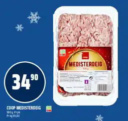Coop Obs Coop medisterdeig tilbud