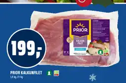 Coop Obs Prior kalkunfilet tilbud