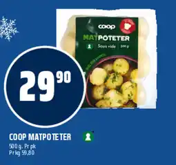 Coop Obs Coop matpoteter tilbud
