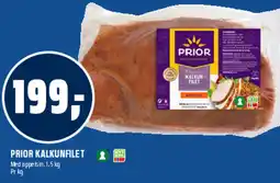 Coop Obs Prior kalkunfilet tilbud