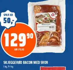 Coop Obs Skjeggerød bacon med svor tilbud