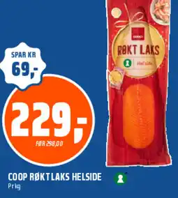 Coop Obs Coop røkt laks helside tilbud