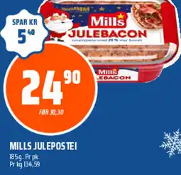 Coop Obs Mills julepos tei tilbud