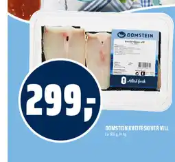 Coop Obs Domstein kveiteskiver vill tilbud