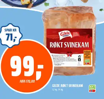 Coop Obs Gilde røkt svinekam tilbud