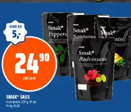 Coop Obs Smak* saus tilbud