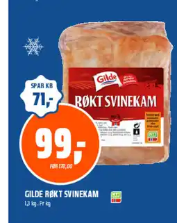 Coop Obs Gilde røkt svinekam tilbud