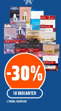 Coop Obs L'oreal hudpleie tilbud