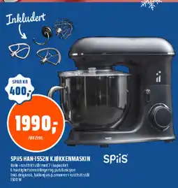 Coop Obs Sp¡¡s han-1552n kjøkkenmaskin tilbud
