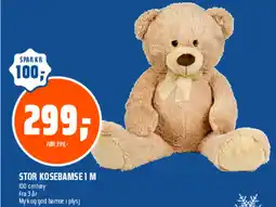 Coop Obs Stor kosebamse1 m tilbud