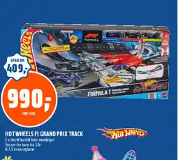 Coop Obs Hot wheels fi grand prix track tilbud