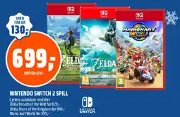Coop Obs Nintendo switch 2 spill tilbud