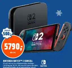 Coop Obs Nintendo switch™m 2 konsoll tilbud