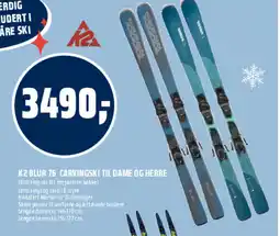 Coop Obs K2 BLUR 76 CARVINGSKI TIL DAME OG HERRE tilbud