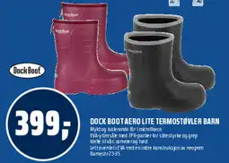 Coop Obs Dock boot aero lite termostøvler barn tilbud