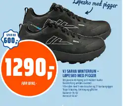 Coop Obs Vj sarva winterrun - løpesko med pigger tilbud