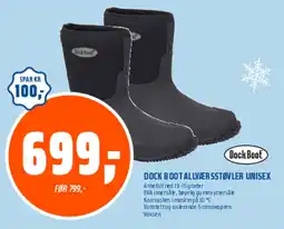 Coop Obs Dock boot allværsstøvler unisex tilbud