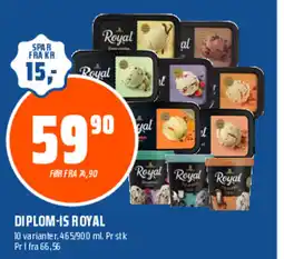 Coop Obs Diplom-is royal tilbud