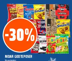 Coop Obs Nidar god teposer tilbud