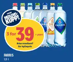 Coop Obs Farris tilbud