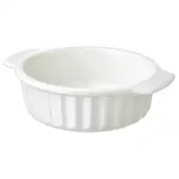 IKEA Poetisk Ovnsform, offwhite, 23x19 cm tilbud