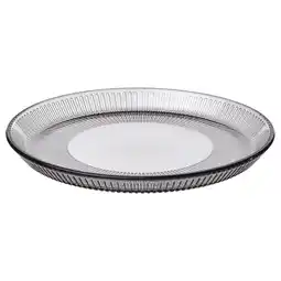 IKEA HavsgÄdda Asjett, striper/grå, 21 cm tilbud