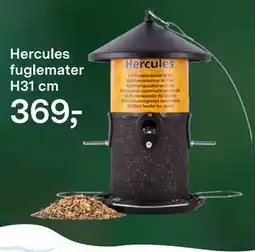 Felleskjøpet Hercules fuglemater H31 cm tilbud